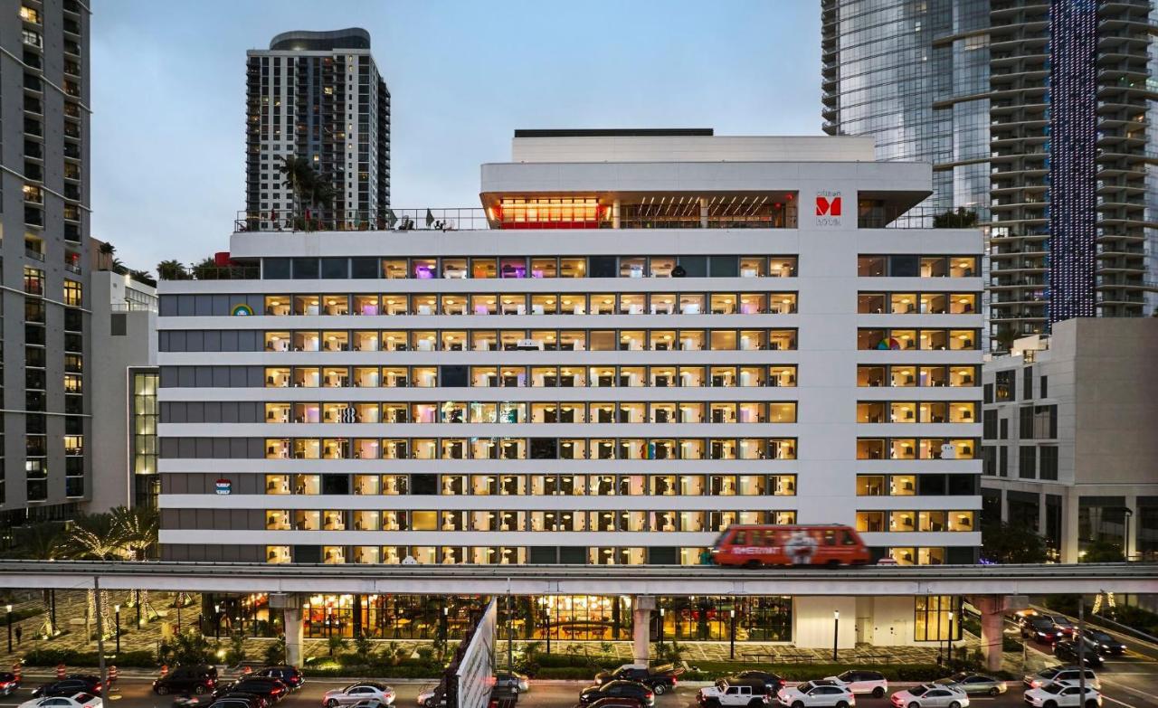 Citizenm Miami Worldcenter Hotel Exterior foto