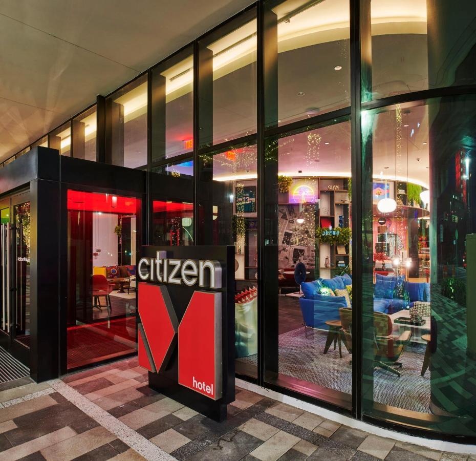 Citizenm Miami Worldcenter Hotel Exterior foto