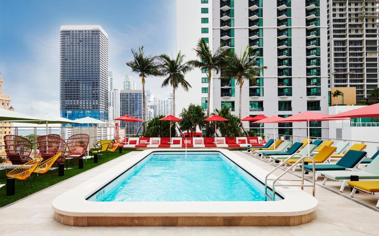 Citizenm Miami Worldcenter Hotel Exterior foto
