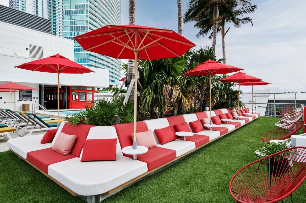 Citizenm Miami Worldcenter Hotel Exterior foto
