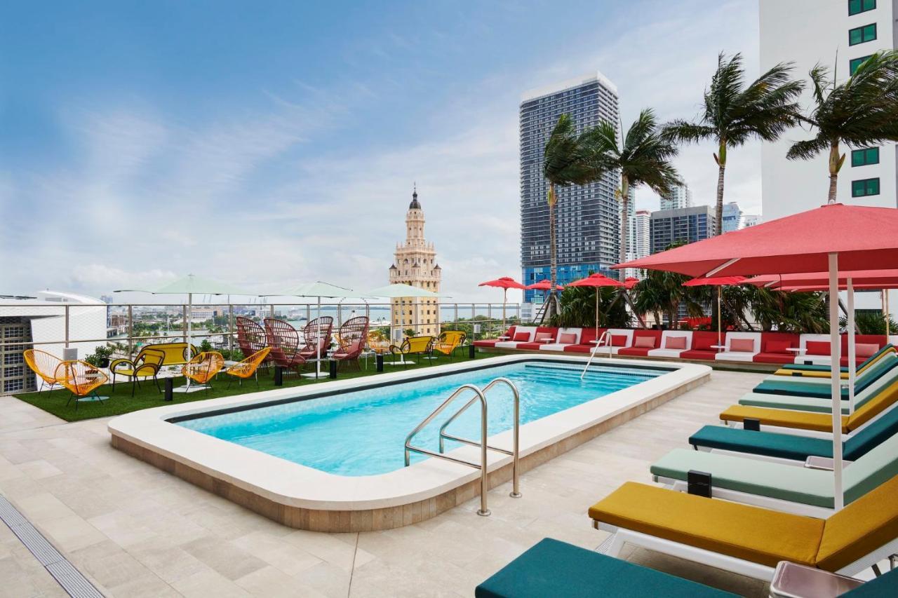 Citizenm Miami Worldcenter Hotel Exterior foto