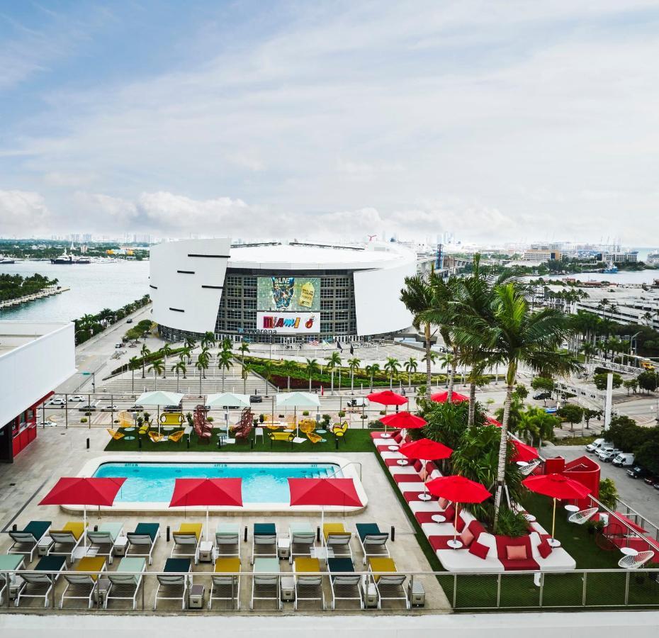Citizenm Miami Worldcenter Hotel Exterior foto